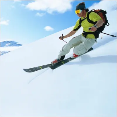 Au ski tu es plutôt sur :
