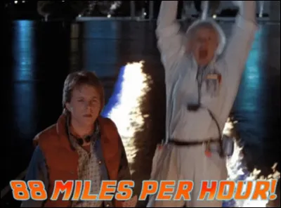 Le film "Retour vers le futur" met en scène lamitié entre deux personnages, lesquels ?