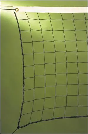 Dans quel sport le filet est-il plac  2, 43 m du sol ?