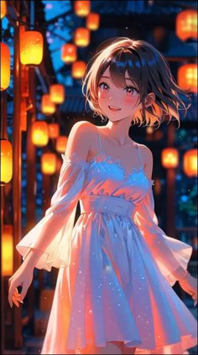 Bon, on va dire que tu y es allé(e). Sur le chemin, tu croises ton/ta crush, qui va lui/elle aussi à la fête de Lysa. Quelle est ta réaction ?