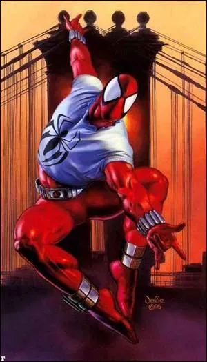 Toujours chez Marvel, qui est Scarlet Spider ?