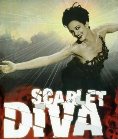 Qui tait la 'Scarlet Diva' dans un film qu'elle a elle-mme ralis en 2001 ?