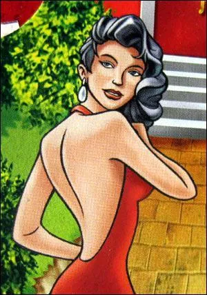 Dans quel jeu de socit une Miss Scarlett (en version originale) est-elle suspecte de meurtre ?