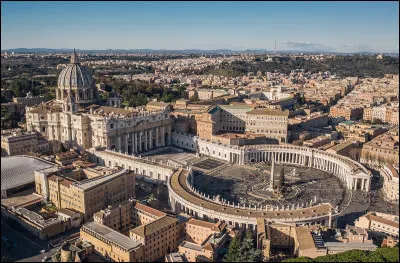 Le Vatican n’a pas de capitale.