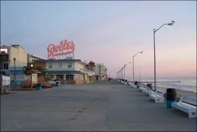 Quel genre de public accueillent souvent les plages de Rehoboth Beach ?