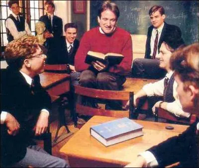 Quel film avec Robin Williams a principalement t film  la St Andrews School de Middletown ?