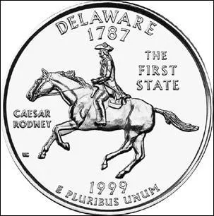 Compltez la phrase : Le Delaware fut le _______ Etat  adhrer  l'Union en 1787.
