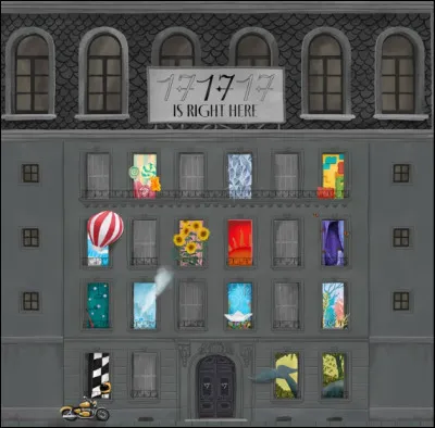 A quel groupe appartient cette pochette d'album ?