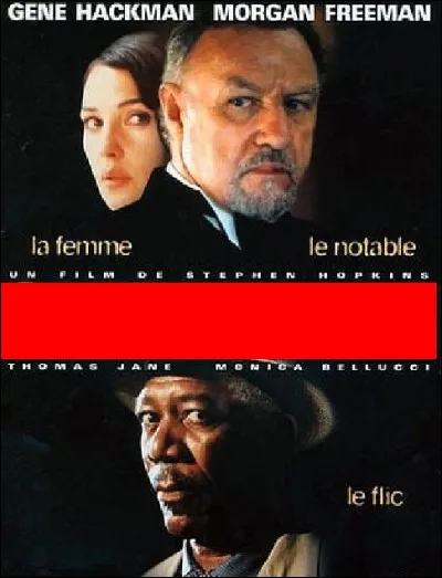 Cette affiche est celle du film...