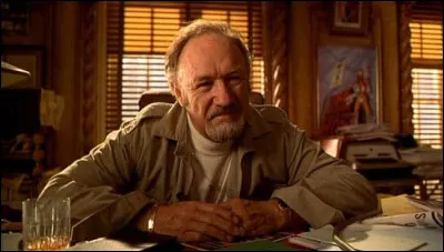 Laquelle de ces affirmations est vraie concernant cette image avec Hackman ?