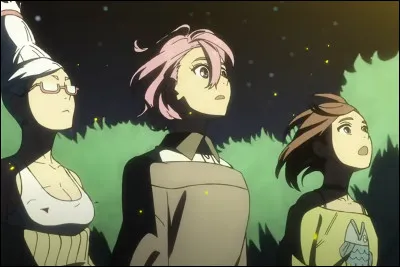 Dans quel anime est-elle ?