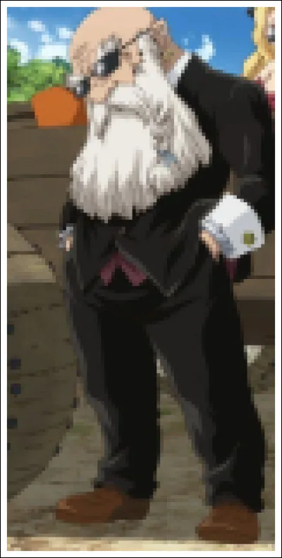 Il s'appelle Kaseki, mais quel est son métier ?