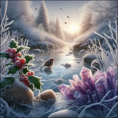 Au premier plan sur l'image on voit du quartz à l'état brut d'une très jolie couleur. Quel nom porte-t-il en particulier ?