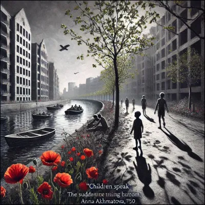 Dans sa chanson ''L'Anamour'', Gainsbourg chantait "Je t'aime et j'ai peur de m'égarer", et que semait-il sur les pavés ?