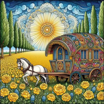 À quel chanteur appartient l'album "Caravane" ?