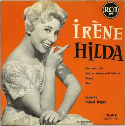 Pour Irène Hilda, ce qui est bon c'est "Une petite salade et...