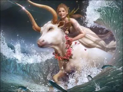 Qui se transforma en taureau pour sduire Europe ?