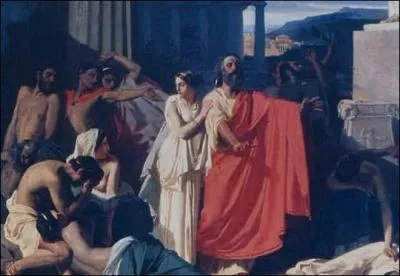 Etocle nacquit d'une liaison incestueuse clbre. Laquelle ?