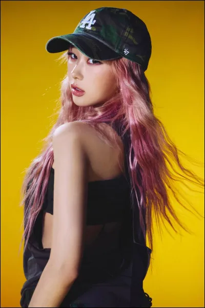 5 - Giselle d'Aespa !
Quelle est sa nationalité ?