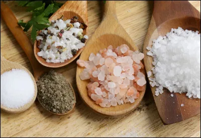 Ensuite, as-tu l'habitude de beaucoup assaisonner tes plats avec du sel ?