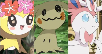 Quel Pokémon préfères-tu ?