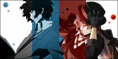 Comment était appelé le duo de Dazai et Chûya ?