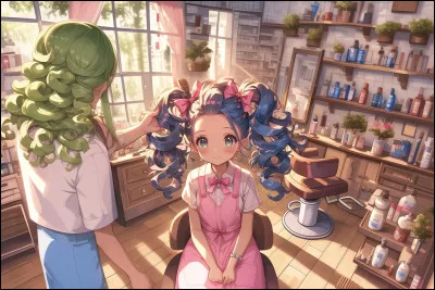 Vas-tu te faire une coloration sur tes cheveux ?