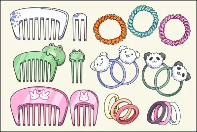 Mets-tu des accessoires comme ceux-ci ? Si oui, lesquels ?