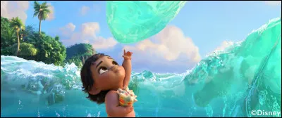 Quand Vaiana était petite, elle aimait...