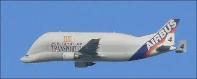 Avion-cargo driv de l'A300, il peut emporter 50 tonnes de charge. On l'a surnomm...
