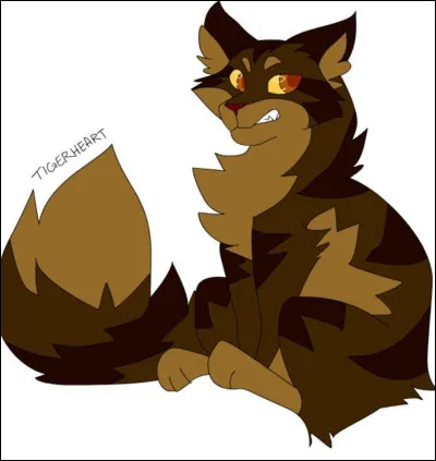 Étoile du Tigre 2eme cycle 6, 7 ou 8 
Qui est sa compagne secrète jusquau jour où celle-ci décide de rejoindre le Clan de lOmbre ?