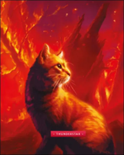 Étoile du Tonnerre : cycle 5 
Qui est sa fille adoptive ?