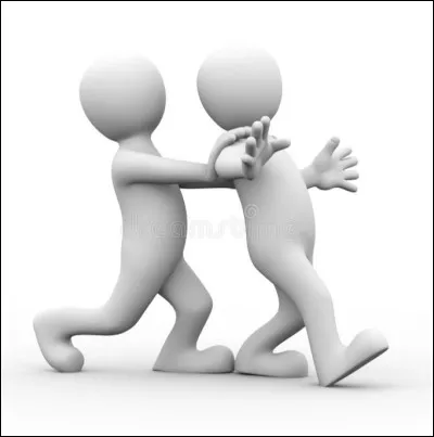 Aimes-tu quand il y a du contact ?