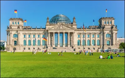 Dans quel pays le Reichstag est-il ?