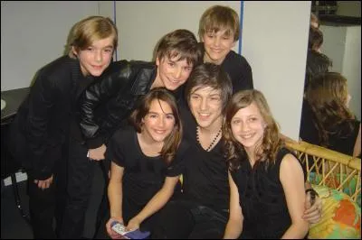 Quel est ce groupe ?