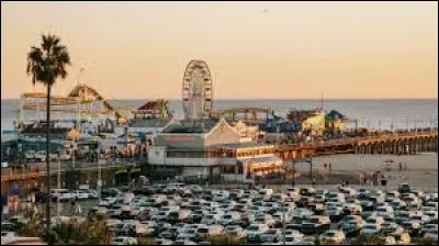 Où se trouve la ville de Santa Monica ?