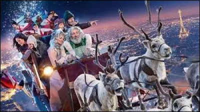 Qui est le réalisateur du film intitulé "Santa et Cie" ?