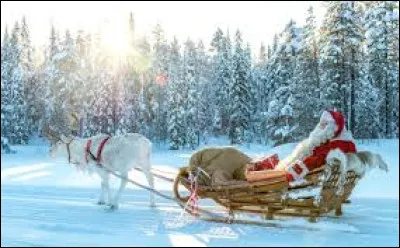 Qui est le Santa Claus ?