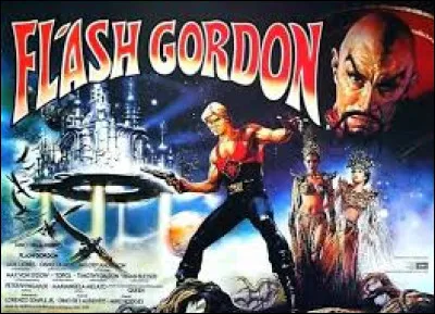 Quel groupe a réalisé la bande originale du film "Flash Gordon" sorti en 1980 ?