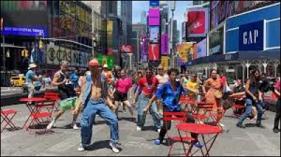 Qu'est-ce qu'un 'flash mob' ?