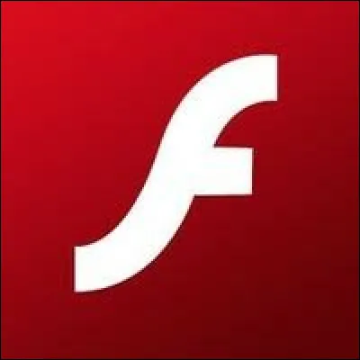 En quelle année la technologie informatique "Adobe Flash" 'est-elle apparue ?