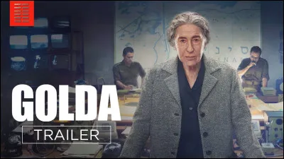 "Golda" est le titre d'un film interprété par Helen Mirren.