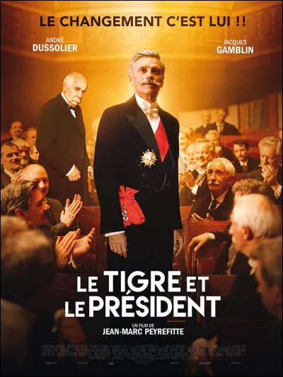 "Le Tigre et le Président" est un long-métrage dans lequel joue André Dussolier.