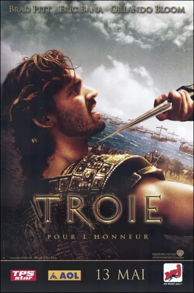 "Troie" est un film interprété par Colin Farrell.