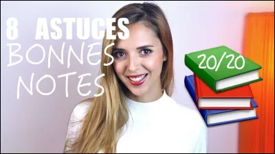 As-tu ou avais-tu des bonnes notes au collège ?