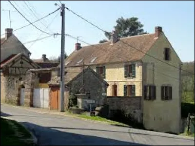 Village Isarien, Montreuil-sur-Thérain se situe en région ...