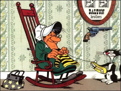 Hommage à Morris, artiste éternel de la bande dessinée : quel était le nom du chat de Ma Dalton ?