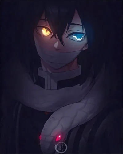 Comment se nomme son serpent ?