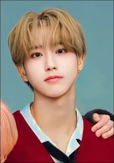 Comment veux-tu qu'il soit sur l'image ?