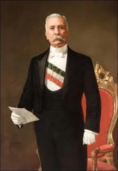 Porfirio D&iacute;az (1830-1915) est un homme d'&Eacute;tat et militaire mexicain. De quel pays d'Am&eacute;rique fut-il pr&eacute;sident de 1884 &agrave; 1911 ?